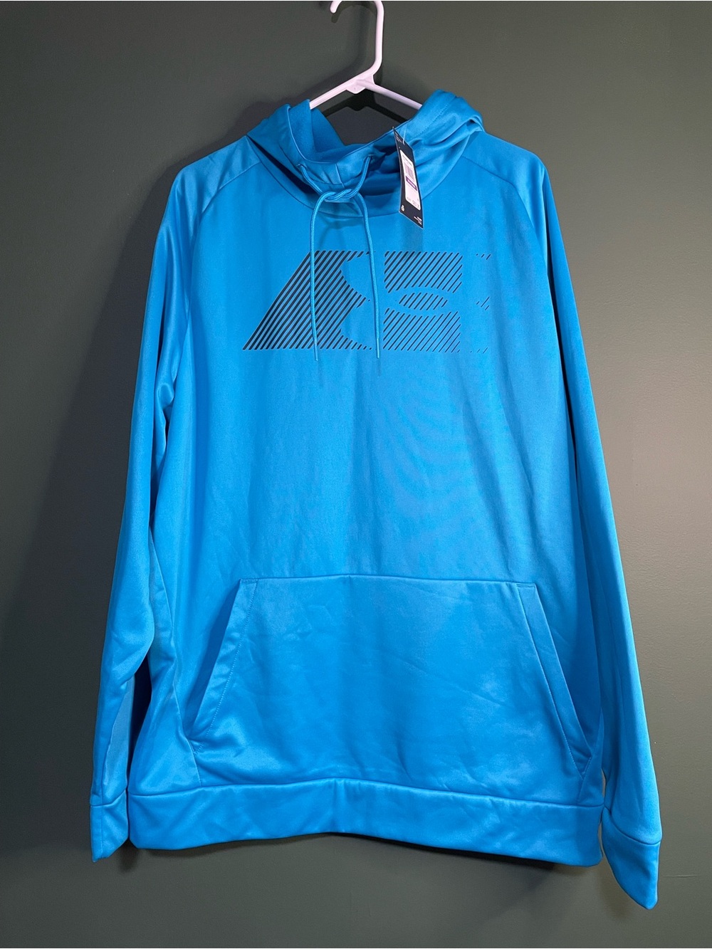 Under Armour Men's Blue Graphic Hoodie - 2XL NWT